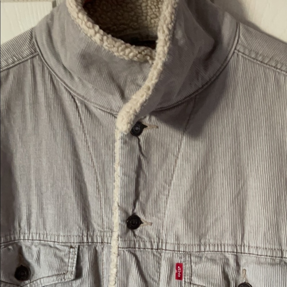 Levi’s corduroy Shepard jacket men’s size large - Picture 2 of 5